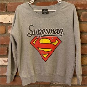 GENIUNE DC Comics Superman Crew Sweatshirt